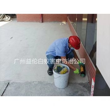 黃埔區工廠施藥滅鼠